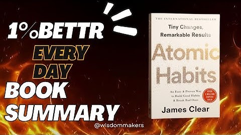 Atomic Habits Summary – Tiny Habits, Big Results
