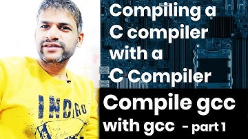 0x1f9 Compiling a C Compiler with a C Compilter | Compile gcc with gcc | Part 1 #gcc #linux #coding