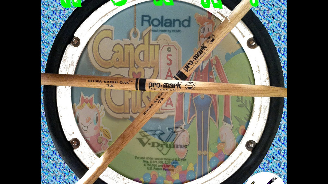Candy Crush: Fruit Level DRUM COVER