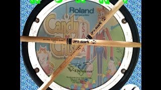 Candy Crush: Fruit Level DRUM COVER screenshot 3