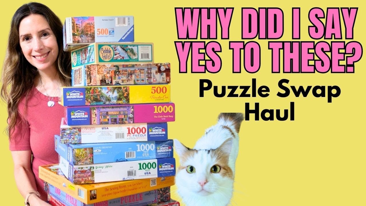 Безумный обмен головоломками! ЧТО я обменял?