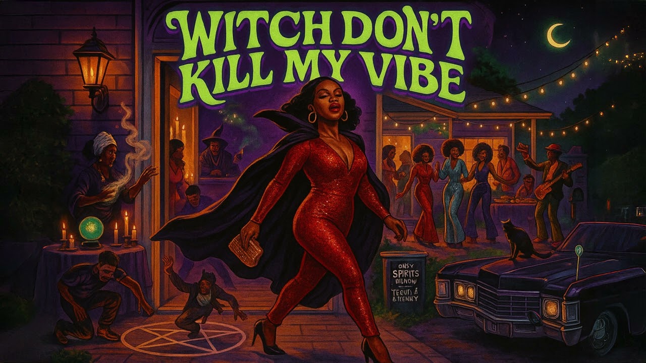 Witch Don't Kill My Vibe