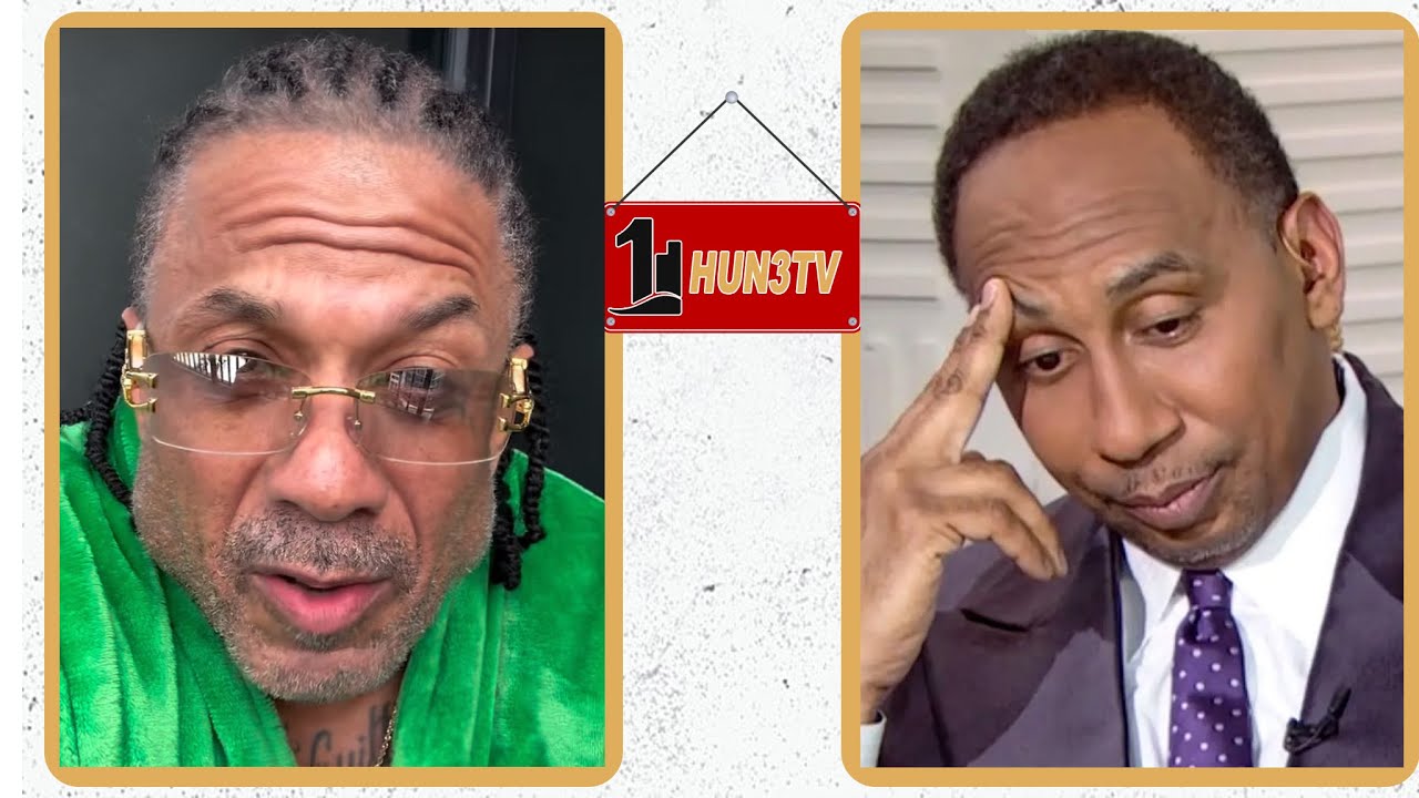 Бензино называет Стивена А. Смита «дядей Томом» и вызывает его на бой 🥊