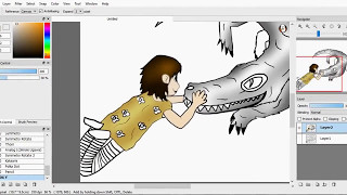 Speedpaint- Scp 053 And 682