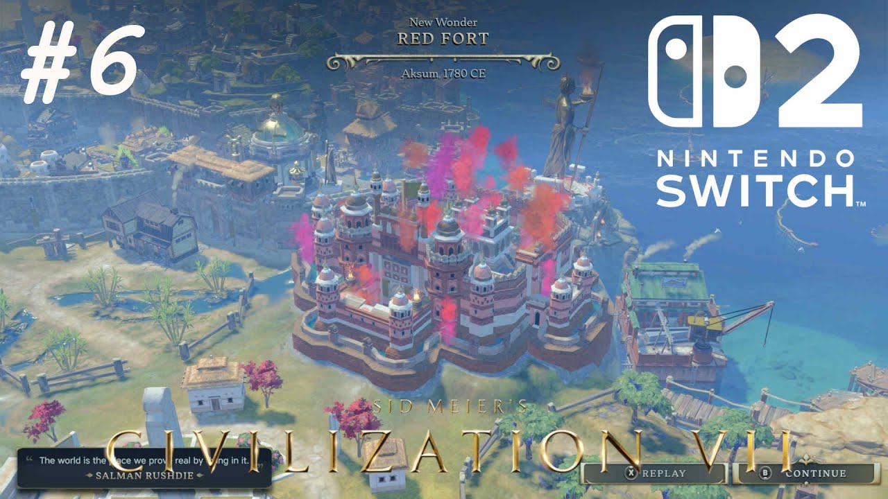 Civ 7 | Pachacuti | Deity - Part 6 --- Sacrificing Those Hawlits For Production (Switch 2)