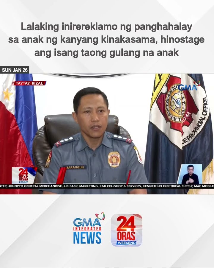 Lalaking inirereklamo ng panghahalay sa anak ng kanyang kinakasama, hinostage... | 24 Oras Weekend