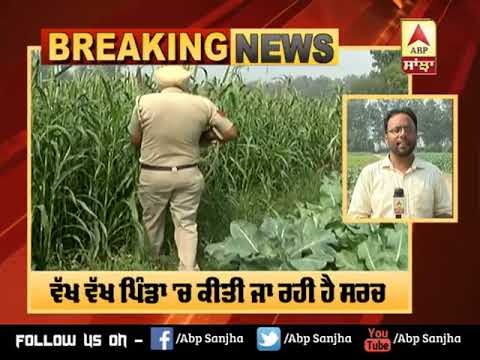 Breaking: Gurdaspur `ਚ Punjab Police ਦਾ ਸਰਚ ਆਪਰੇਸ਼ਨ | ABP SANJHA |