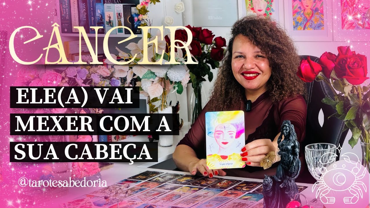 ♋ CÂNCER ❤️‍🔥🔥TEM MAIS DE UMA PESSOA DE OLHO EM VOCÊ, DISPUTANDO O TEU CORAÇÃO🔥❤️‍🔥