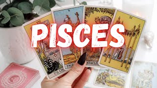 PISCES 😱 IT'S SERIOUS! ON SATURDAY 1 , UR LIFE CHANGES FOREVER! LOOK AT THIS BEFORE IT'S TOO LATE