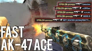 Fast AK-47 Spraydown ACE Demo Free [CS:GO]
