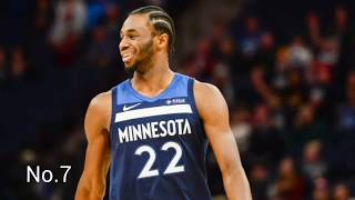 Andrew Wiggins Top 10 Dunks Of His Career