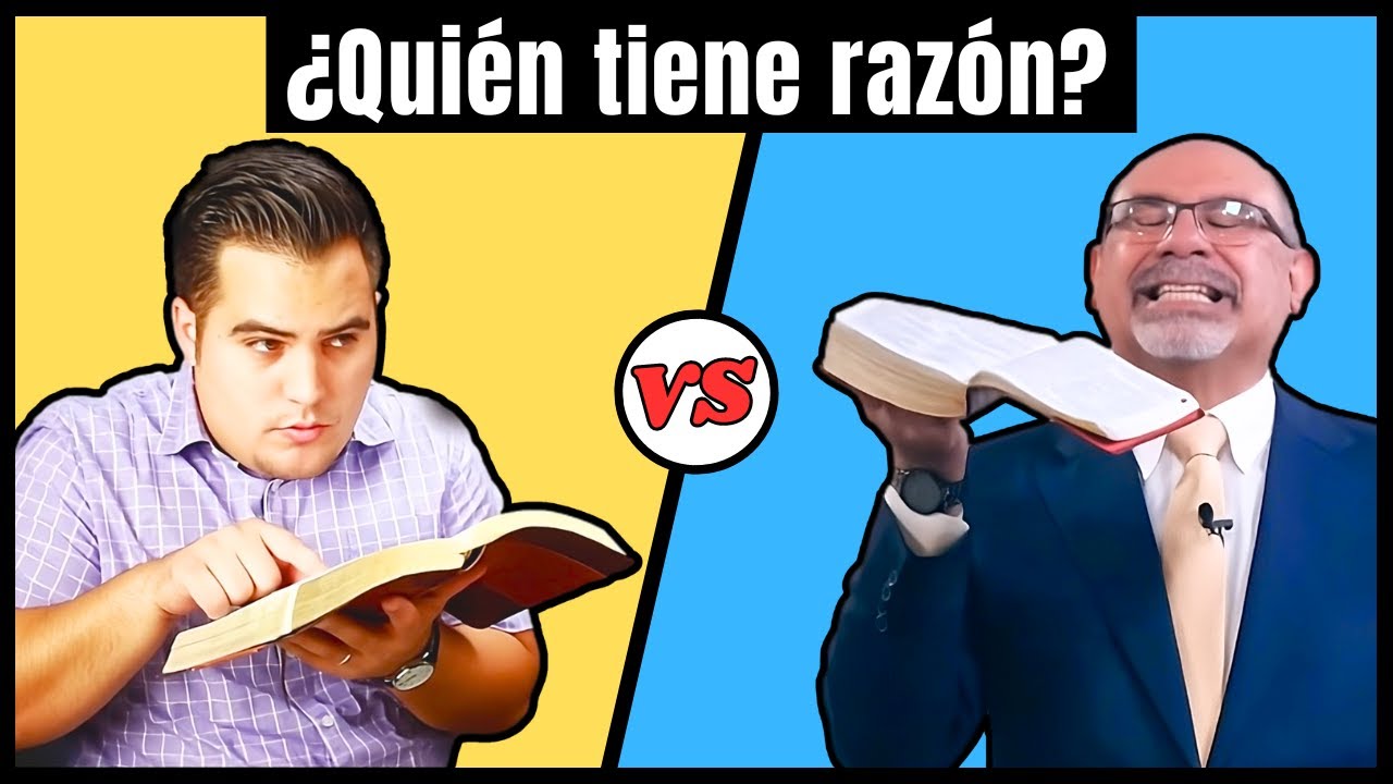 Sugel Michelén REFUTA a Jahaziel ➜ (COMPARACIÓN)