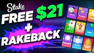HOW TO CLAIM STAKE RELOAD BONUS 2025 (FREE $21)