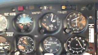 ILS RW34 KGKY single engine