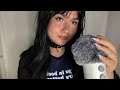 Can’t Sleep? ASMR 💚 (whispering, personal attention, hand movements, mouth sounds, tapping +)