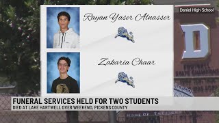 Pickens Co. students laid to rest following deaths in Lake Hartwell