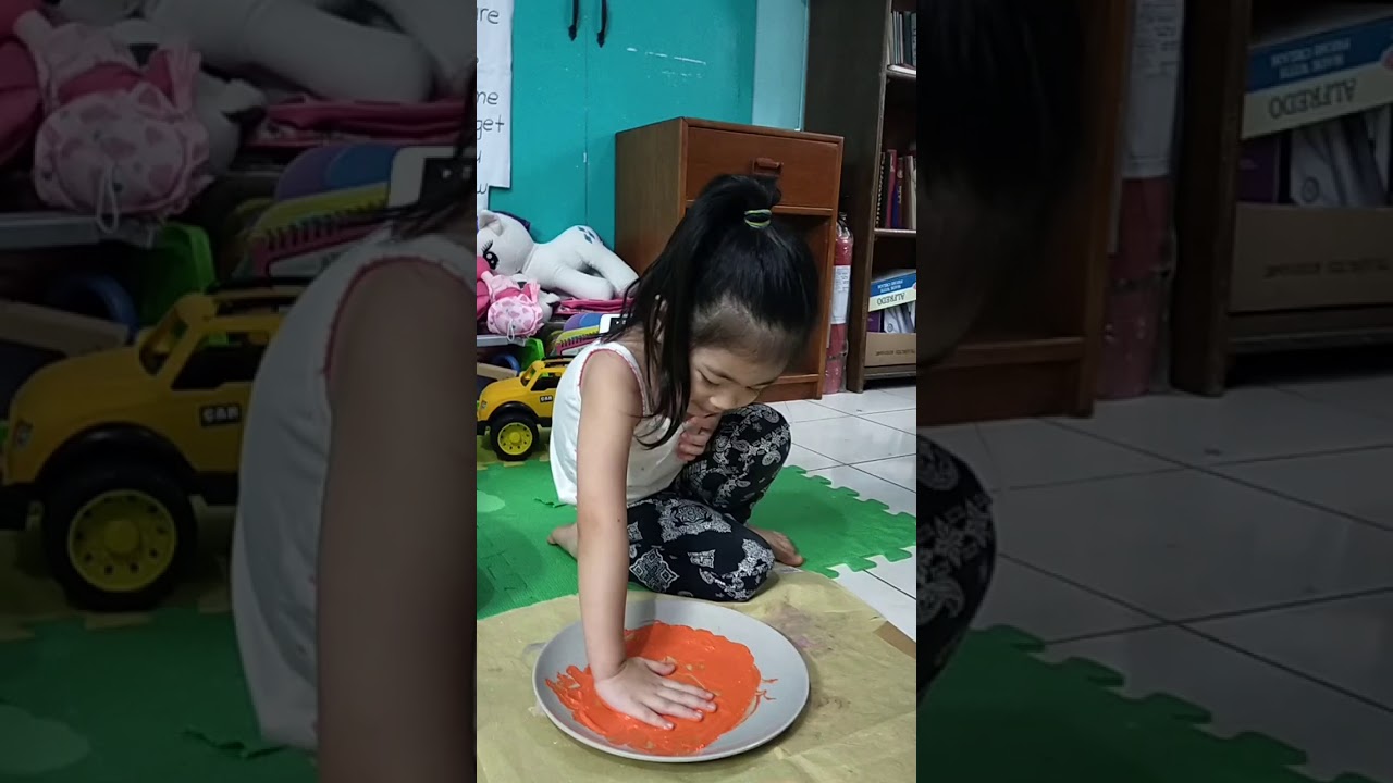 Hand Painting 101 # Mother's Day - YouTube