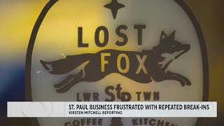 St. Paul restaurant suffers 4th break-in during 1st year in business