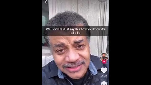 Neil DeGrasse Tyson Explains the "Speed of Gravity" 😭