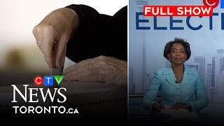 Toronto mayoral race remains tight in final campaign weekend | CTV News Toronto for Oct. 24, 2026