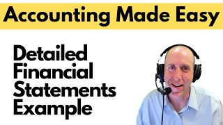 FA17 - Preparing Detailed Financial Statements