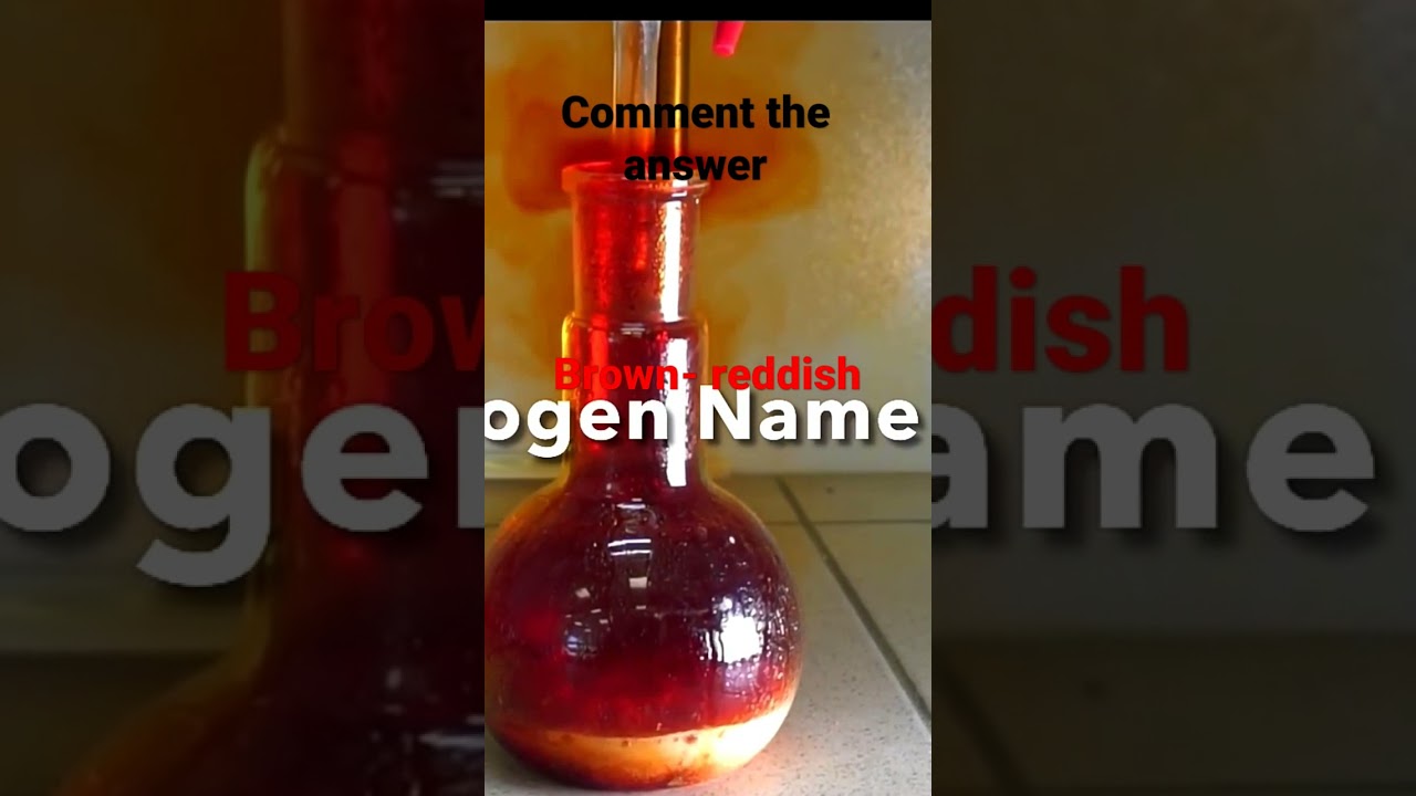 Halogen colour guess 🤔🤔🤔