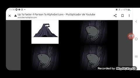 up to faster 4 parison to Alphabet lore