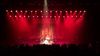 Savage Messiah - Charly Carretón drum solo (Tokyo 2019)