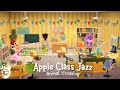 Apple Class Jazz 🍏 ACNH | Focus Music &amp; Smooth Jazz for an Effective Study &amp; Work Environment 🎶