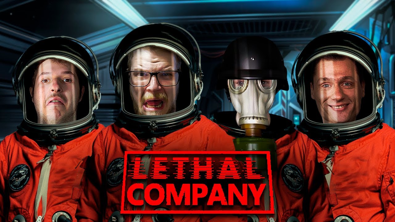 кооперативное космонавтово 2 || Lethal company вместе с 