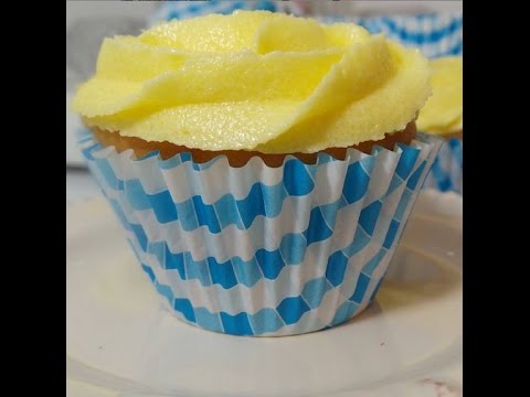 Lemonade Buttercream Frosting