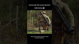 Extreme High-Risk Combat Operation#MilitaryTech#ArmedForces#Military#Defense