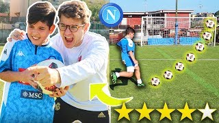 Ho Fatto Allenare Mio Fratello Da Zwjackson Insigne Jr