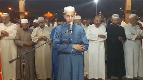 من مصلى التراويح بشارع واد الرمان بحي الإنبعاث سلا. القارئ: زكرياء فخر الدين (الليلة الأولى)