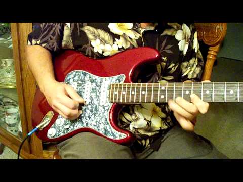 Henry Haney Jr plays to Larry Carlton backing track