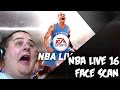 NBA LIVE 16 DEMO | Gameplay | Face scan