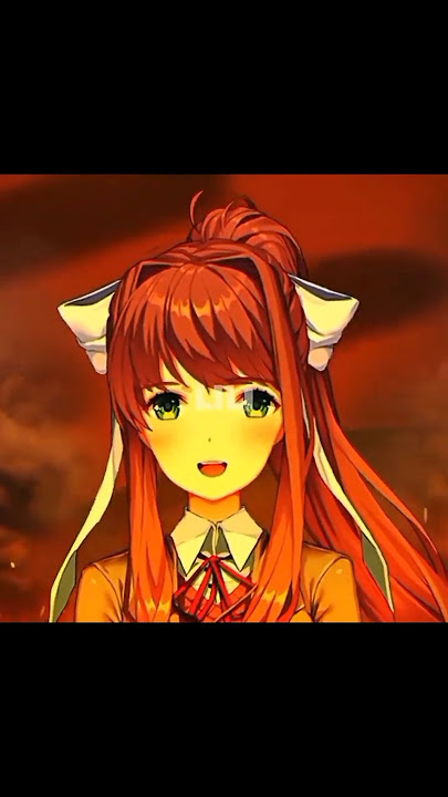 JUST MONIKA...?CRÉDITOS:lizurit3_xd-tiktok #ddlc #memes #foryou #monika #natsuki #foryoupage #viral