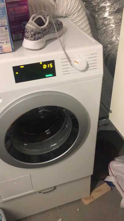 Miele W1 - Classic WDB036 Eco HomeCare White Washing Machine Review -  YouTube