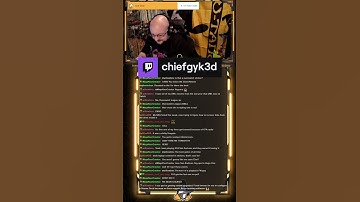 chief has a tail 🤣 | chiefgyk3d on #Twitch #Defcon #Cybersecurity #dog