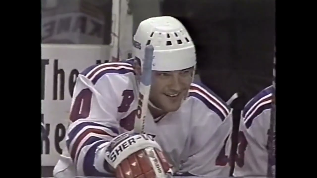 NY Rangers VS Vancouver Canucks 11/3/1993