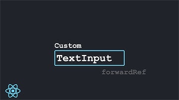Custom TextInput with forwardRef in React Native