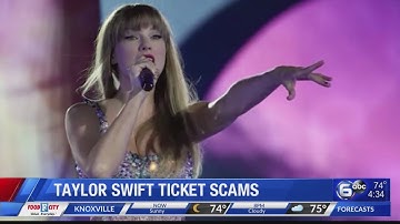 How to avoid Taylor Swift ticket scams