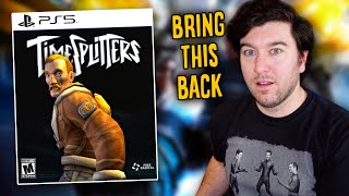 What's up with Timesplitters? (Q\&A)