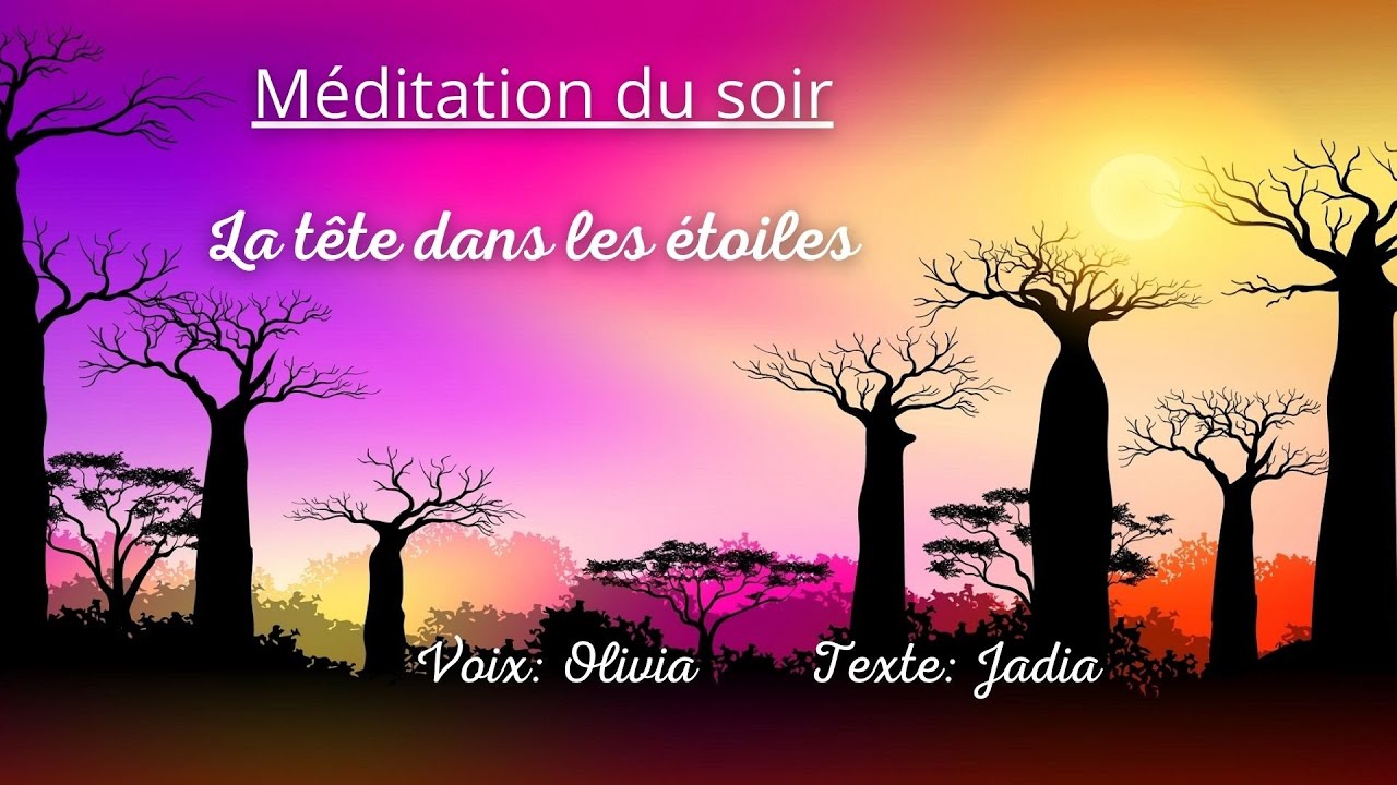 🌸 Méditation guidée pour enfants et parents - La tête dans les étoiles