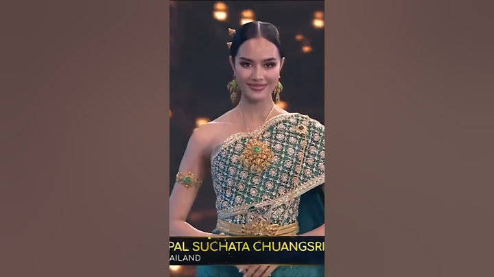 Miss World 2025 Opennning Ceremony #opalsuchata #โอปอลสุชาตา #missworld #thailand #นางงาม