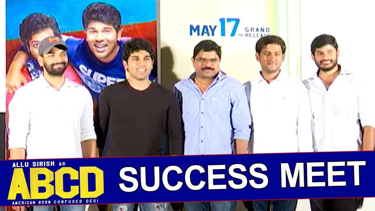 key 2019 telugu movie trailer ABCD Movie Success Meet | Allu Sirish | Rukshar Dhillon