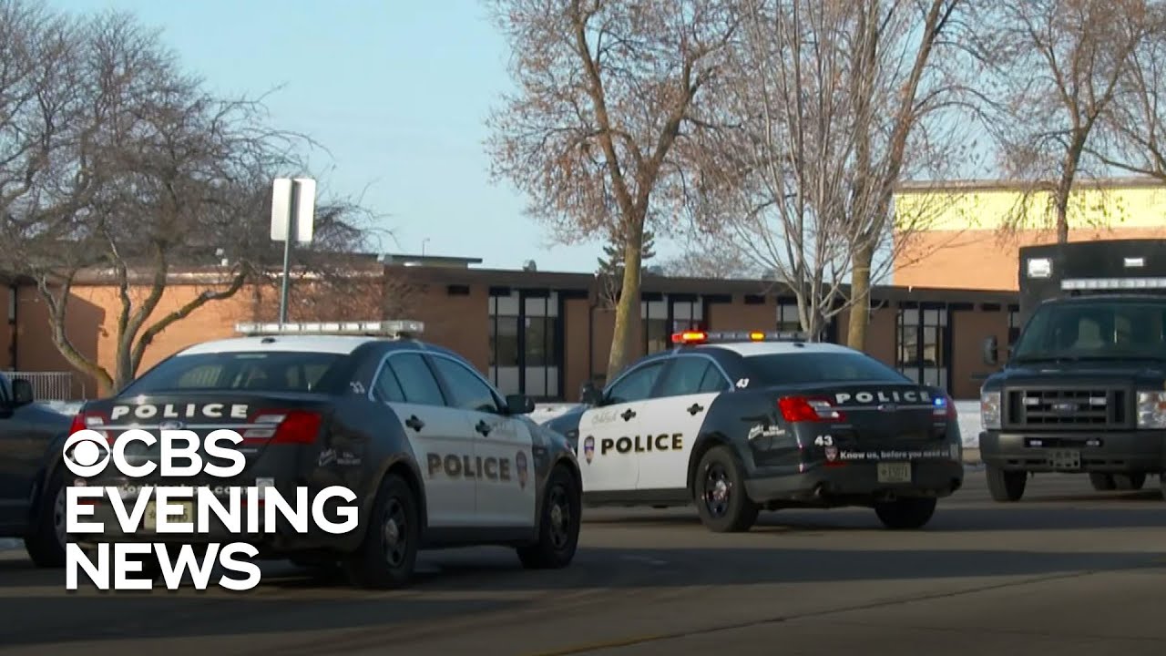 Wisconsin officer shoots armed student