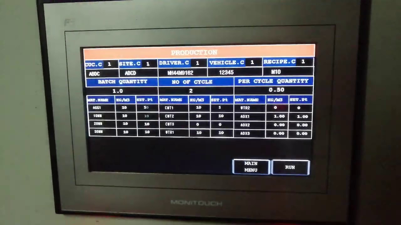 2 SIMBA CALIBRATION RECIPE MASTER PRODUCTION LOADING - YouTube