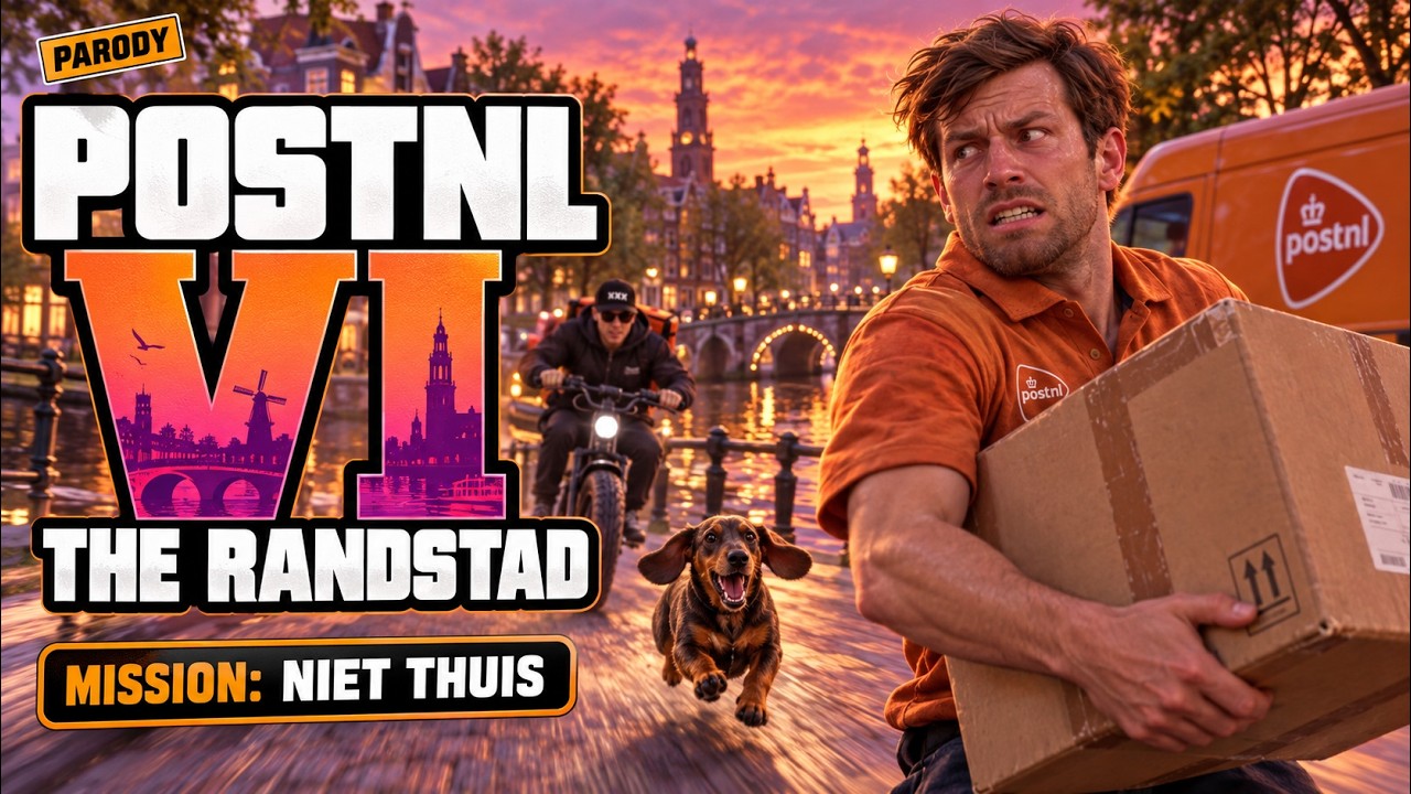 POSTNL VI: The Randstad