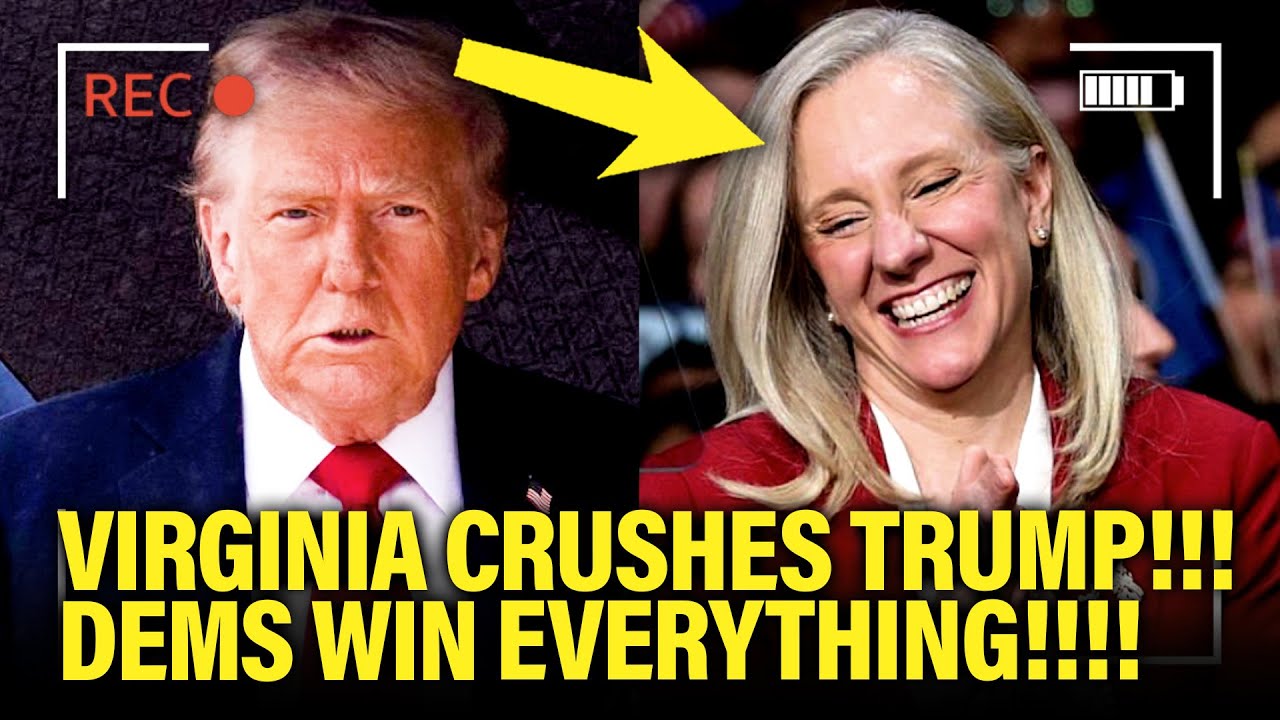 Trump has NIGHTMARE SCENARIO in Virginia as DEMS WIN BIG